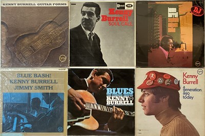 Lot 102 - KENNY BURRELL - LPs. 9 x LPs introducing the...