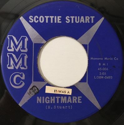 Lot 239 - SCOTTIE STUART - LITTLE ROCKER / NIGHTMARE (MMC - 45-006)