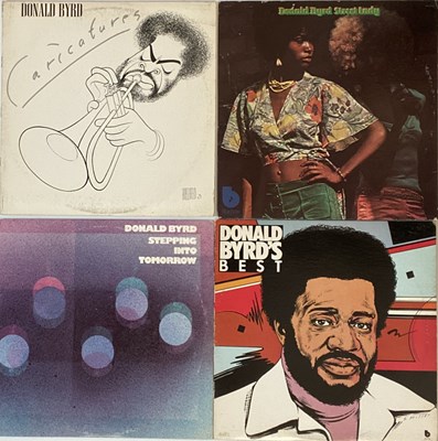 Lot 103 - DONALD BYRD - LPs. Wicked pack of 7 x LPs...