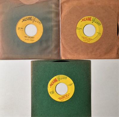 Lot 251 - MINOR - 7" RARITIES