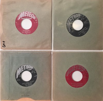 Lot 252 - METEOR RECORDS - 7" RARITIES