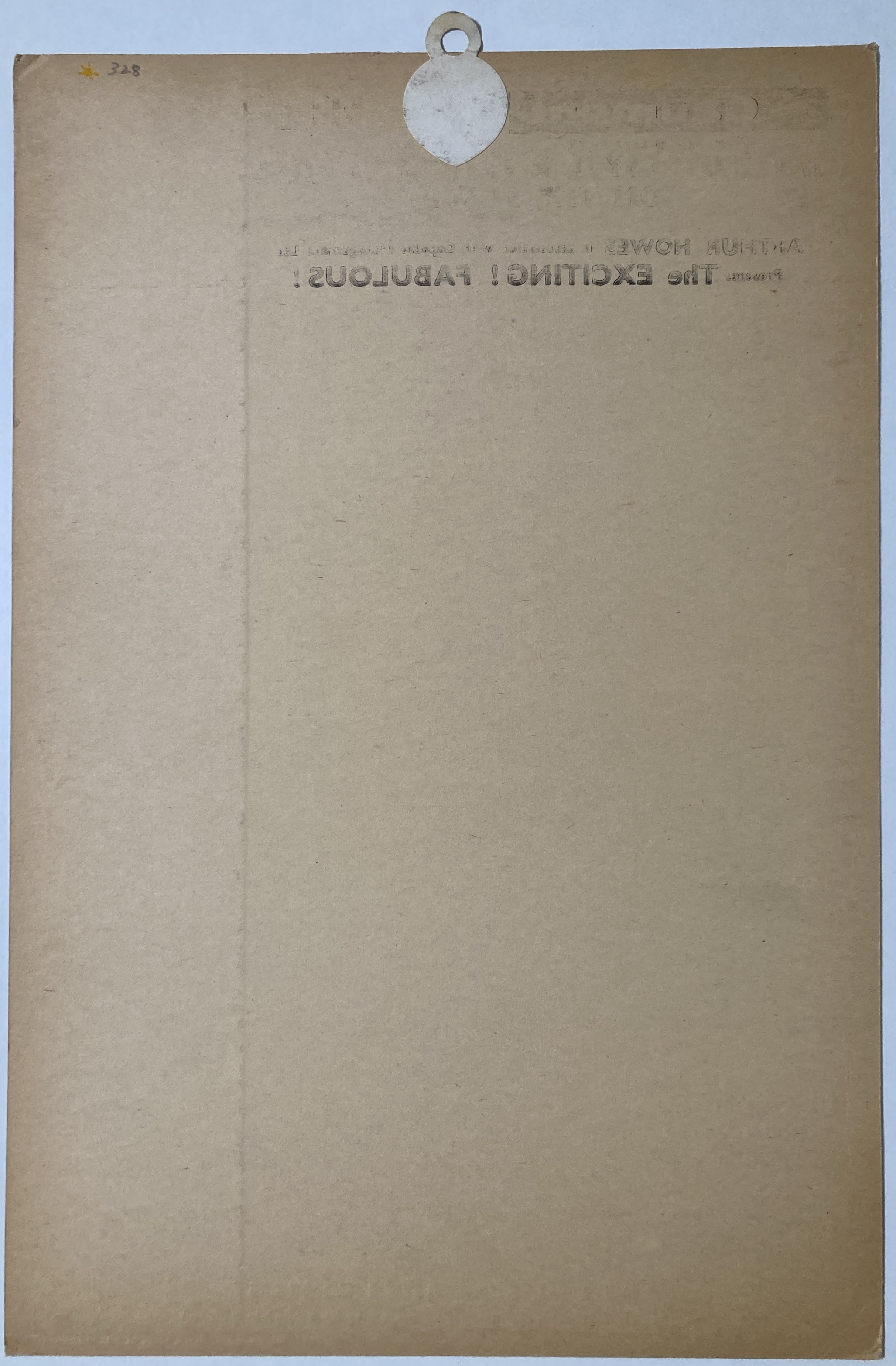 Lot 188 WALKER BROS / TROGGS ORIGINAL 1966 CONCERT