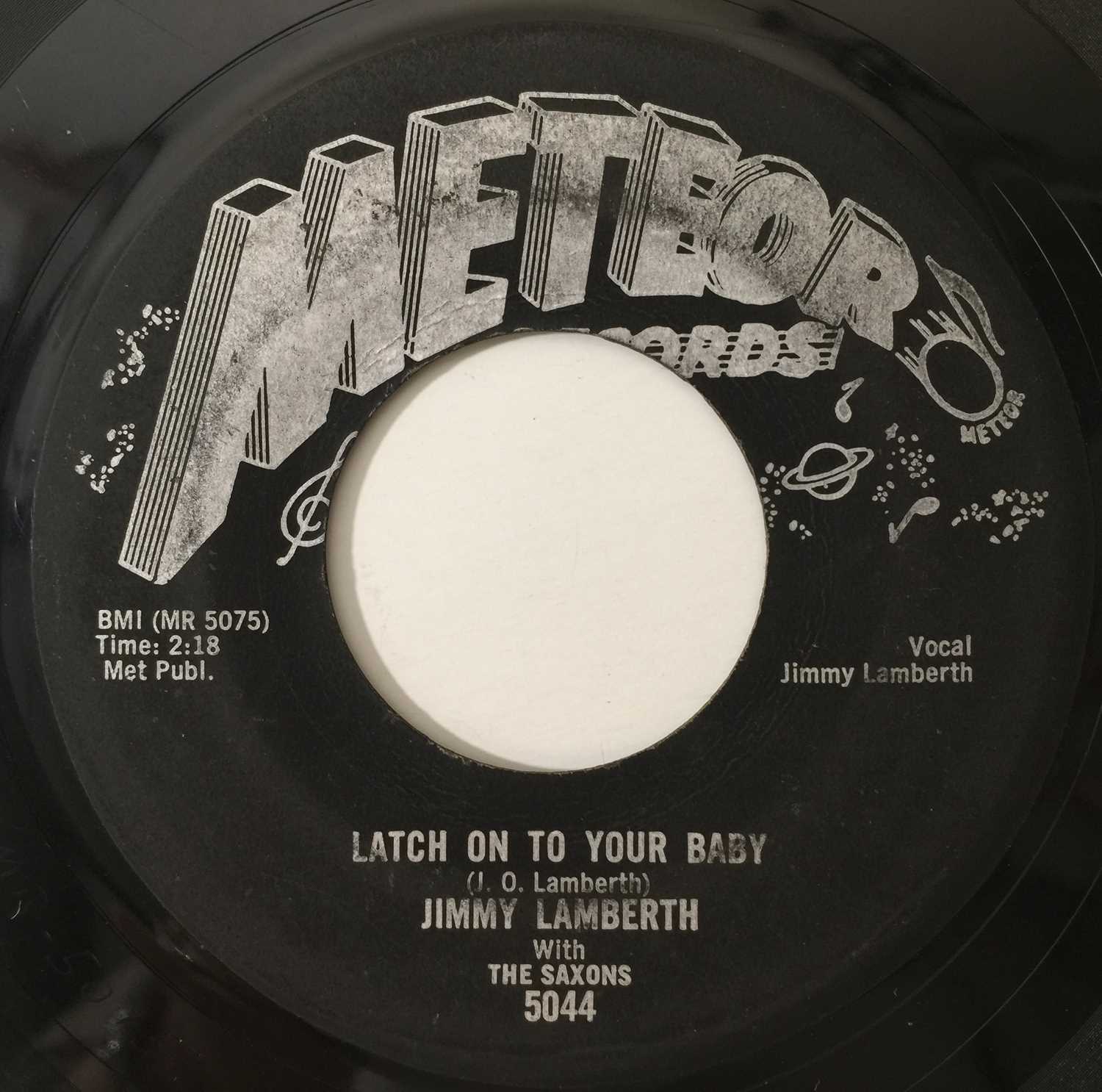 Lot 263 JIMMY LAMBERTH LATCH ON TO YOUR BABY Lot 263 JIMMY LAMBERTH LATCH ON TO YOUR BABY