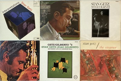 Lot 107 - STAN GETZ & RELATED - LPs. 22 x ace LPs...