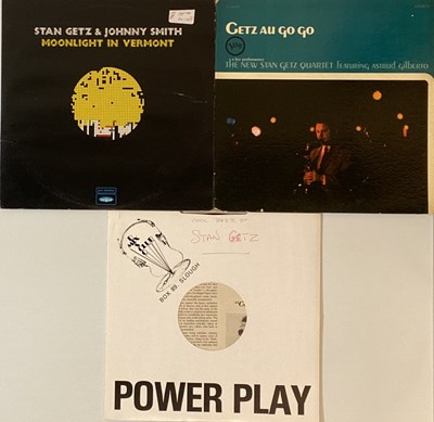 Lot 107 - STAN GETZ & RELATED - LPs. 22 x ace LPs...