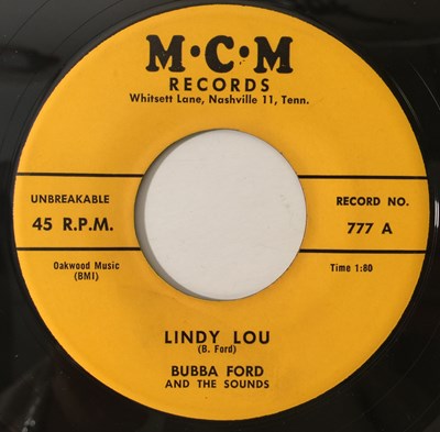 Lot 271 - BUBBA FORD - LINDY LOU / INSTRUMENTAL BEDLAM 7" (M.C.M - 777)