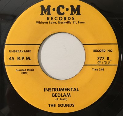 Lot 271 - BUBBA FORD - LINDY LOU / INSTRUMENTAL BEDLAM 7" (M.C.M - 777)