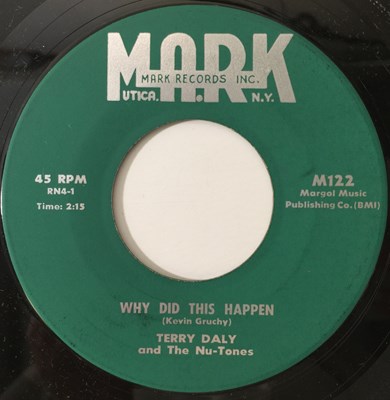 Lot 274 - TERRY DALY - WHY DID THIS HAPPEN / YOU DON'T BUG ME (MARK RECORDS - M122)