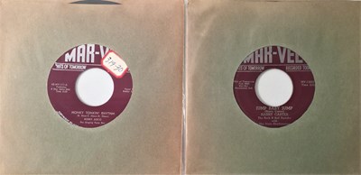 Lot 280 - MAR-VEL' - ROCKABILLY 7" RARITIES