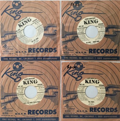 Lot 194 - KING RECORDS - PROMOS - ROCKABILLY / ROCK & ROLL RARITIES