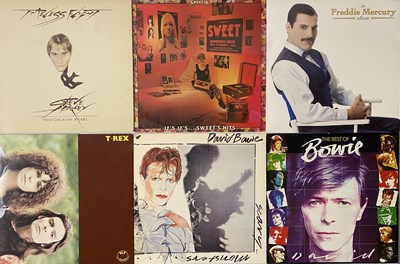Lot 49 - GLAM/ CLASSIC - LP COLLECTION