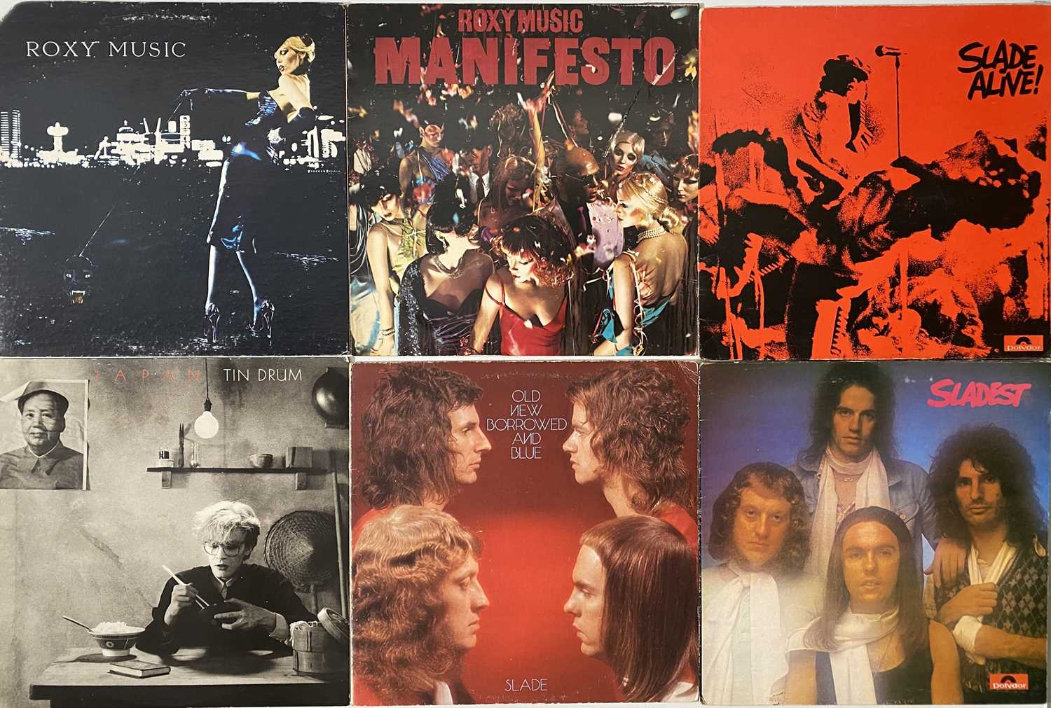 Lot 49 GLAM/ CLASSIC LP COLLECTION Lot 49 GLAM/ CLASSIC LP COLLECTION