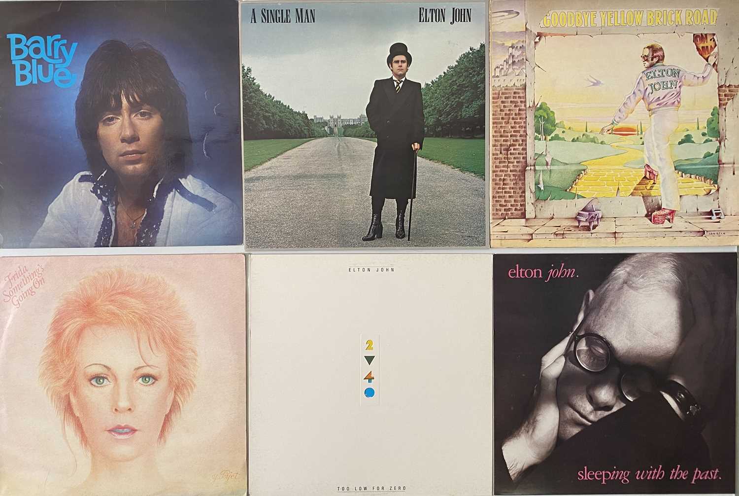 Lot 49 GLAM/ CLASSIC LP COLLECTION Lot 49 GLAM/ CLASSIC LP COLLECTION