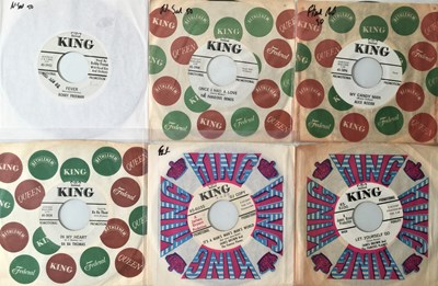 Lot 198 - KING RECORDS - PROMOS - FUNK / SOUL 7" PACK