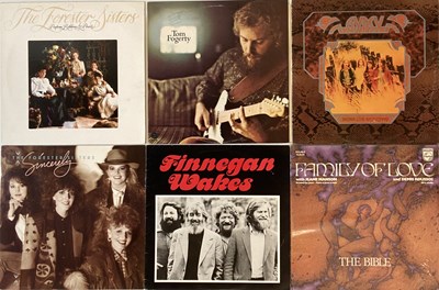 Lot 11 - FOLK & COUNTRY - LPs