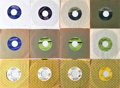 Lot 282 - SOUL / DOO WOP - 7" COLLECTION