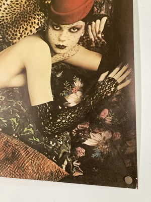 Lot 196 - FASHION - ORIGINAL 1970S BIBA NUDE POSTER.