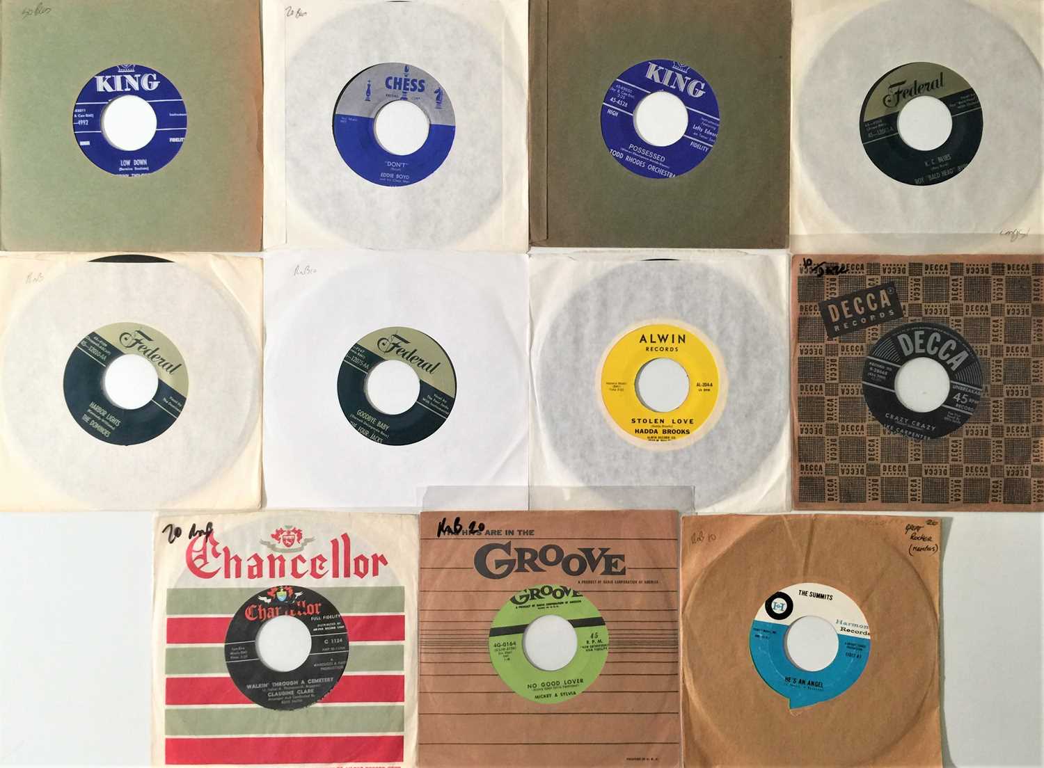 Bulex R&b Lot 287 - BLUES / R&B - 7