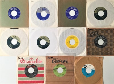 Lot 287 - BLUES / R&B - 7" PACK