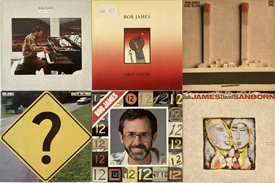 Lot 110 - BOB JAMES - LPs. Expert collection of 12 x LPs...