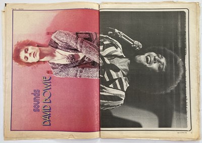 Lot 140 - DAVID BOWIE - 1970S MAGAZINE POSTERS.