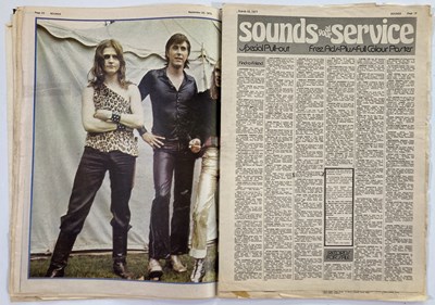 Lot 140 - DAVID BOWIE - 1970S MAGAZINE POSTERS.