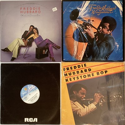 Lot 111 - FREDDIE HUBBARD - LPs. Spiritual collection of...
