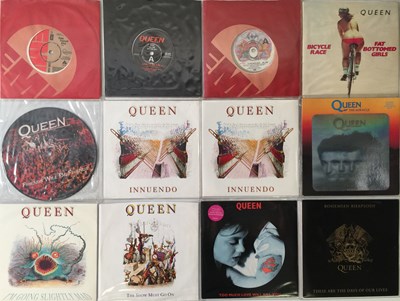 Lot 35 - QUEEN & RELATED - UK 7" COLLECTION