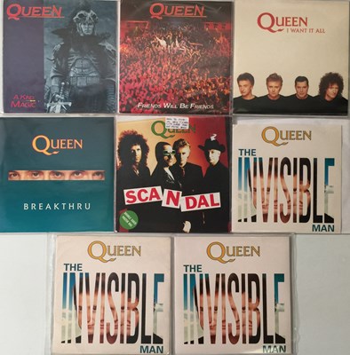 Lot 35 - QUEEN & RELATED - UK 7" COLLECTION