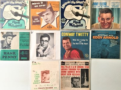 Lot 294 - COUNTRY - 7" EP PACK