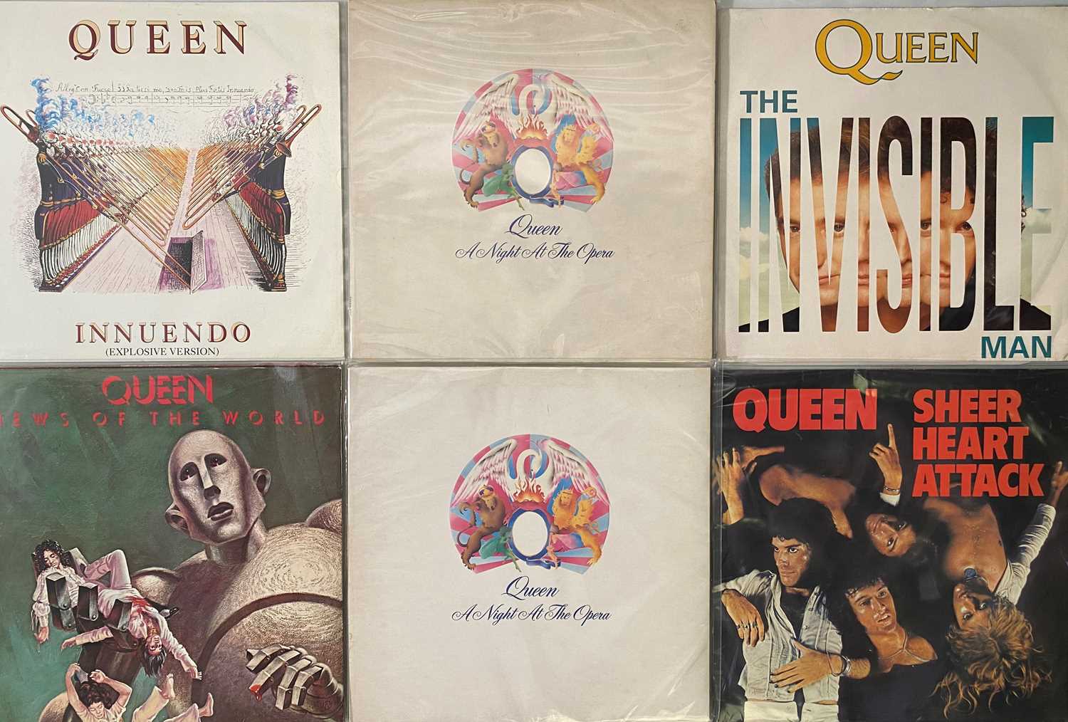 Lot 37 - QUEEN - UK 12