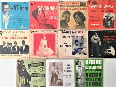 Lot 295 - R&B / BLUES / DOO WOP - 7" EP COLLECTION