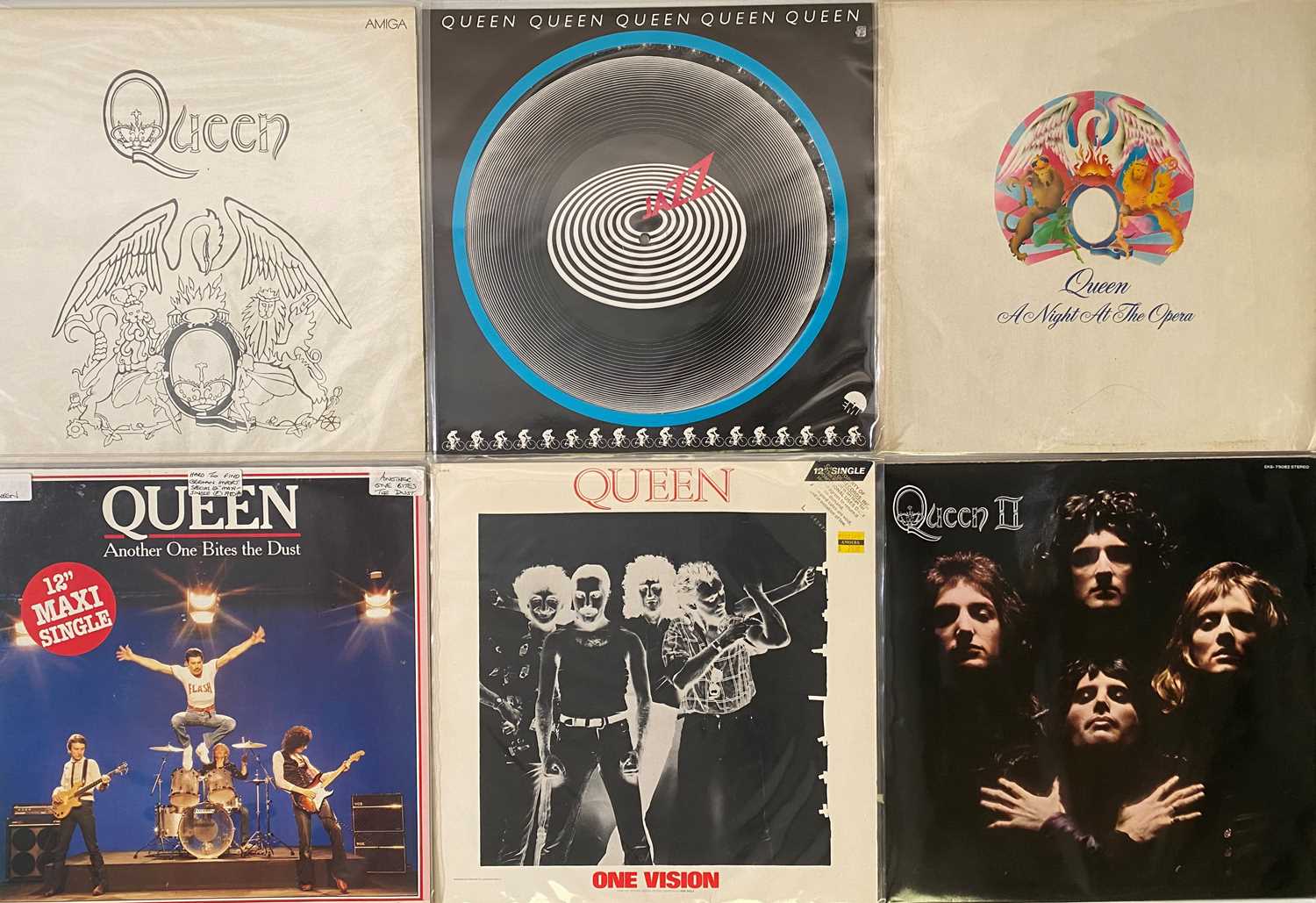 Lot 38 - QUEEN - LP/12