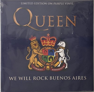 Lot 38 - QUEEN - LP/12" COLLECTION (OVERSEAS/PRIVATE PRESSINGS)