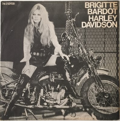 Lot 297 - BRIGITTE BARDOT - HARLEY DAVIDSON (7N252450)