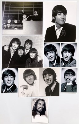 Lot 222 - THE BEATLES - ORIGINAL PHOTO PRINTS BY HARRY GOODWIN.