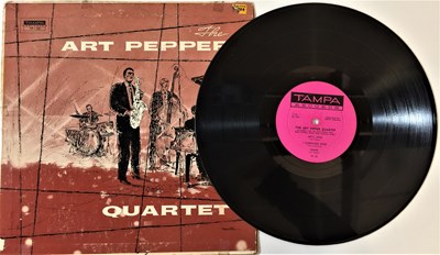 Lot 113 - ART PEPPER - LPs. Lovely selection of 6 x LPs...