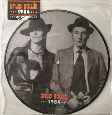Lot 40 - DAVID BOWIE - 1984 7" (40TH ANNIVERSARY 2014 PICTURE DISC RELEASE - DB40 1984)