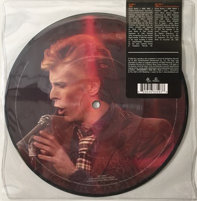 Lot 40 - DAVID BOWIE - 1984 7" (40TH ANNIVERSARY 2014 PICTURE DISC RELEASE - DB40 1984)