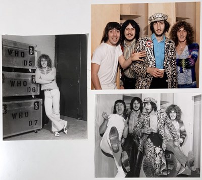 Lot 154 - THE WHO - HARRY GOODWIN PHOTOGRAPHS.