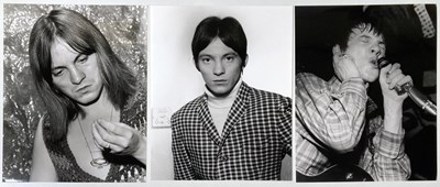 Lot 162 - SMALL FACES - HARRY GOODWIN ORIGINAL PHOTOGRAPHS.