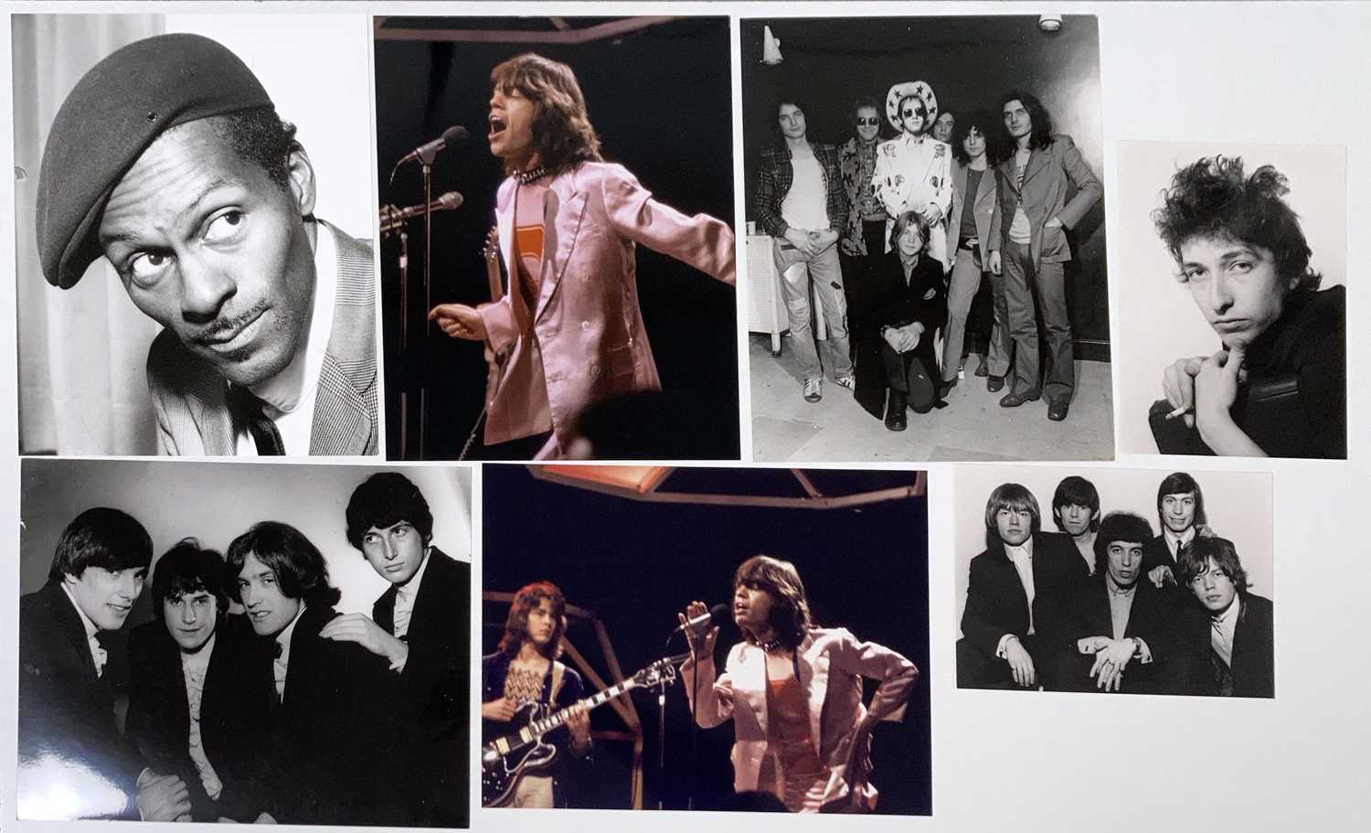 Lot 158 1960S AND 70S POP AND ROCK STARS INC DYLAN lot-158-1960s-and-70s-pop-and-rock-stars-inc-dylan