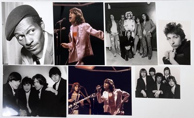 Lot 158 - 1960S AND 70S POP AND ROCK STARS INC DYLAN / STONES / KINKS - HARRY GOODWIN ORIGINAL PHOTOGRAPHS.