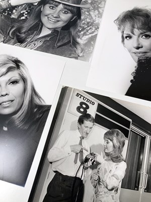 Lot 160 - 1960S FEMALE STARS -  HARRY GOODWIN PHOTOGRAPHS.