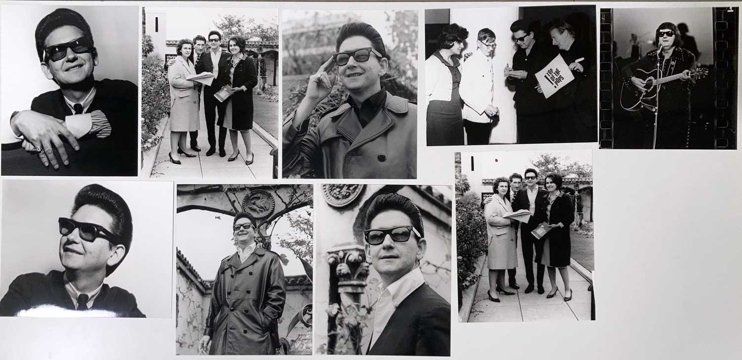 Lot 161 - ROY ORBISON - HARRY GOODWIN PHOTOGRAPHS.