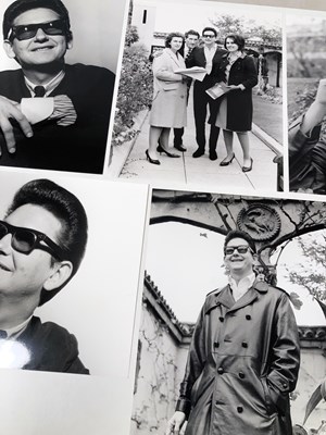 Lot 161 - ROY ORBISON - HARRY GOODWIN PHOTOGRAPHS.