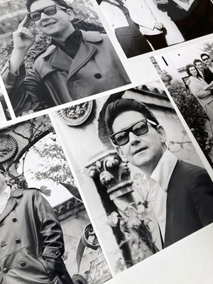 Lot 161 - ROY ORBISON - HARRY GOODWIN PHOTOGRAPHS.