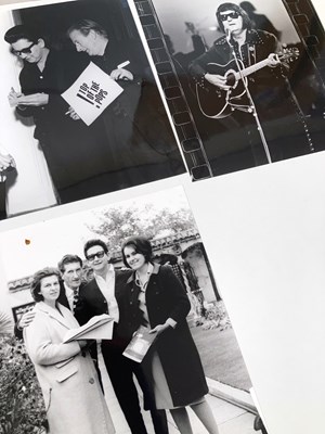 Lot 161 - ROY ORBISON - HARRY GOODWIN PHOTOGRAPHS.