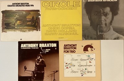 Lot 115 - ANTHONY BRAXTON - LPs. Superb collection of 11...
