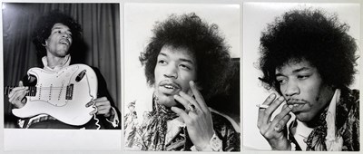 Lot 388 - JIMI HENDRIX HARRY GOODWIN ORIGINAL PHOTOGRAPHS.